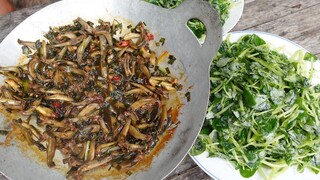 CÁ KHO TIÊU. Rau càng cua chanh đường- Bin Đen Miền Tây # 353