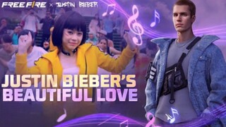 {FULL SONG}Free Fire 5th Anniversary - Justin Bieber's Beautiful Love- Flashmob