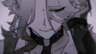 [Dottore/Handwritten meme]One kiss×I Was Never There