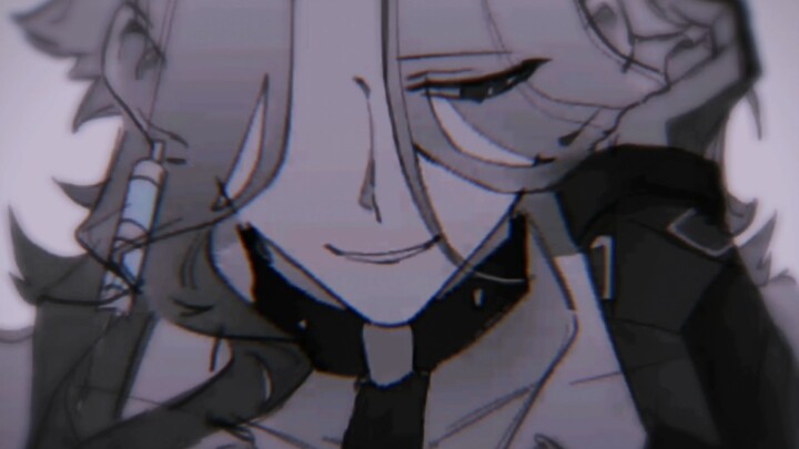 [Dottore/Handwritten meme]One kiss×I Was Never There