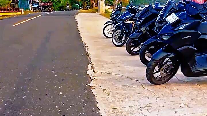 PANTAI HaYalan#varian motor bermerek