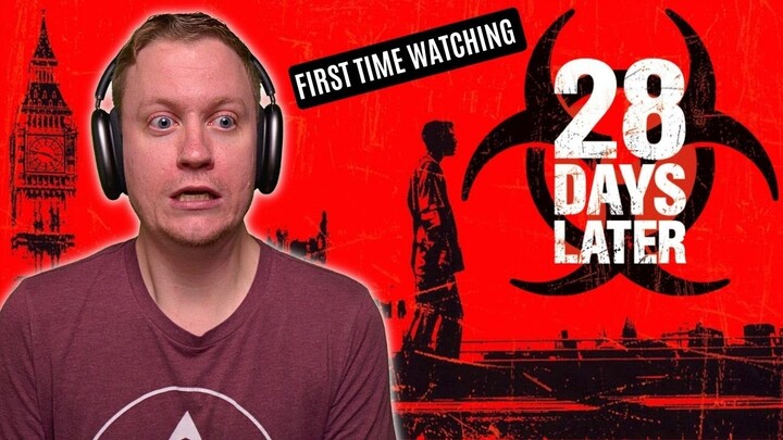 First Time Watching 28 Days Later - The Infected WEREN'T the Monsters! | Movie Reaction & Commentary