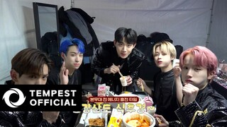 TPST [REC.] MOMENT | 2022 SBS 가요대전 Behind The Scenes