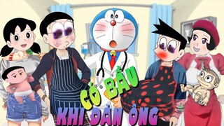 Doraemon Chế - Khi Đàn Ông Có Bầu | HUYỀN MON | #133