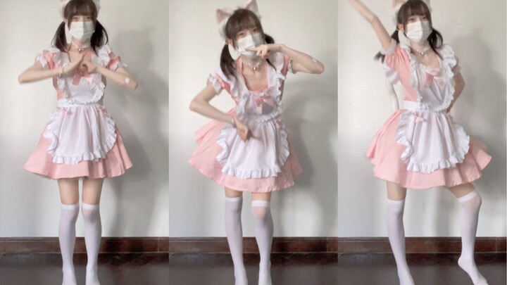 Bạn ấn tượng với cô hầu gái nào với đôi tai mèo và đôi tất trắng nhất? ! ♥Công tắc tai mèo♥