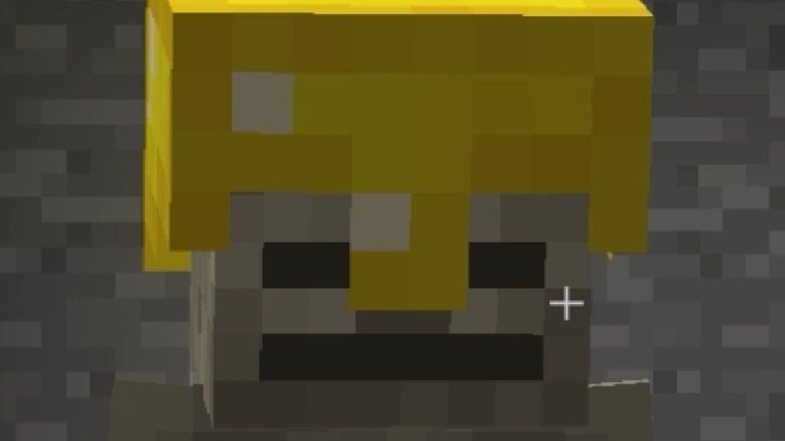 It almost pushed me into the lava