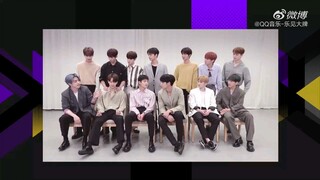 200703 Lạc Kiến Đại Bài SEVENTEEN Phim Chính Trạm Không