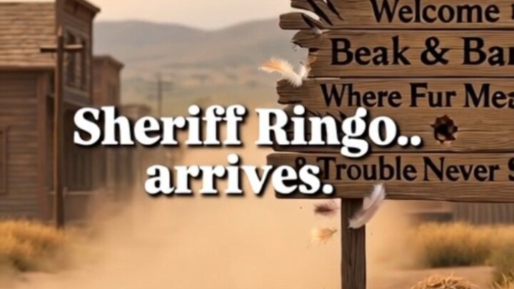 Ringo the sheriff prt1