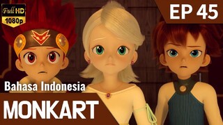 Monkart Episode 45 Bahasa Indonesia | Petualangan Di Kastil Posca