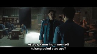shark the beginning fight scene