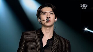 【4K60 إطارًا】EXO - LOVE SHOT+TEMPO(181225)