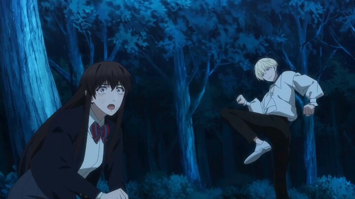 Dark Moon : Tsuki no Saidan Ep 7 [Part 2/4]