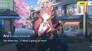 Blue Archive Aru Valentine Event