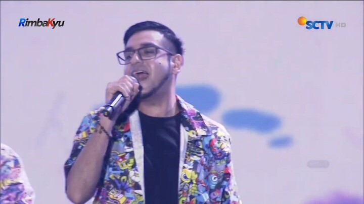 Trio Ubur-ubur Perfomance At INBOX SYNCHRONIZE FEST 2024 (7 Oktober 2024)