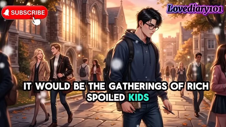 [2026] Nerdy ENIGMA Billionaire Son Falls For The HOTTEST Guy On Campus | BL Story