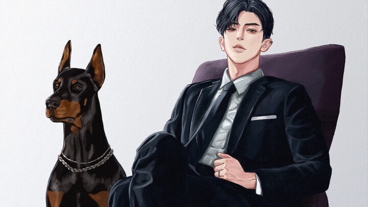 บางครั้งก็ไม่อาจไปโทษหลี่อวี้ได้｜188 บอยแบนด์-เจียนสุยอิง［วาดภาพด้วย Procreate］