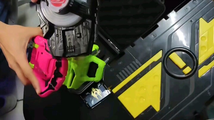 When your roommates all watch Kamen Rider...