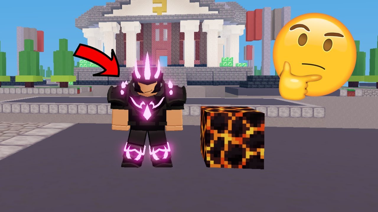 I FOUND The *NEW* BEST ARMOR In Roblox Bedwars