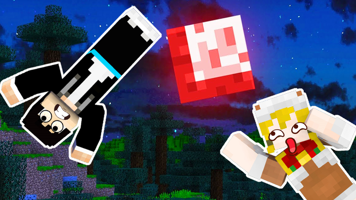 [Moki] Forced to mine at night under a blood moon! Minecraft Dragon Trainer P1