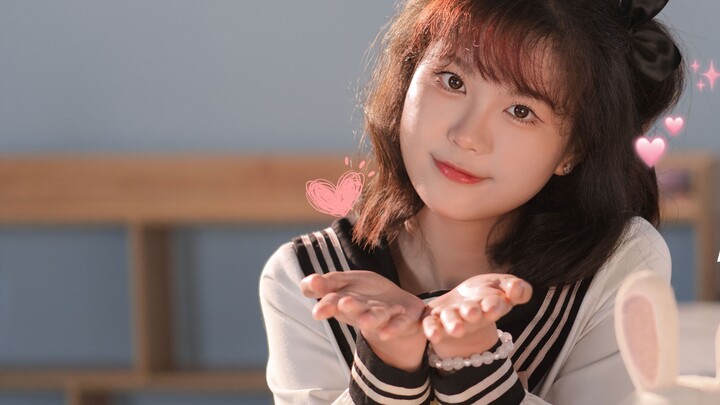 【Cảnh Mây】* vì tôi quá dễ thương (Bạn có thích tôi dễ thương như vậy không?)