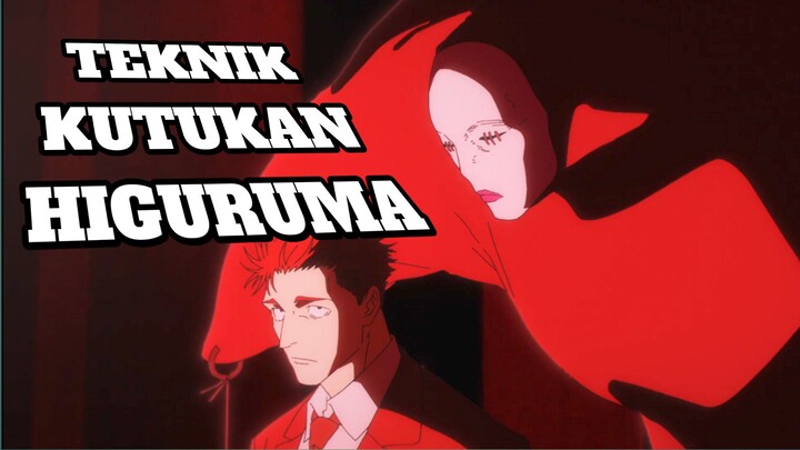 JUJUTSU KAISEN | CARA KERJA DOMAIN EXPANSION HIGURUMA