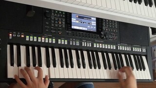 2.0 Penyembuhan Masa Kecil dan Depresi Pertunjukan keyboard aran* pendek BGM "Cardinal Sakura".