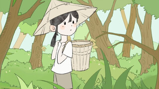 "การตื่นขึ้นของภูเขา" - แอนิเมชั่นขนาดสั้น