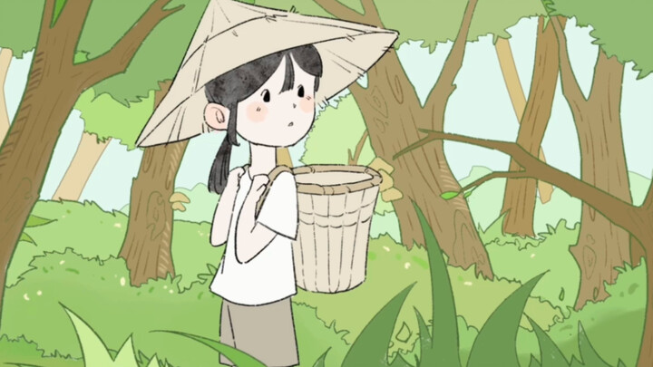 "การตื่นขึ้นของภูเขา" - แอนิเมชั่นขนาดสั้น