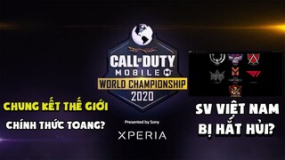 COD Mobile | GIẢI VÔ ĐỊCH THẾ GIỚI CODM CHÍNH THỨC TOANG? CODM VN BỊ CHÍNH NHÀ SẢN XUẤT BỎ QUÊN?