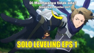 Mencoba Review Solo Leveling eps 1