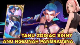 ANDA TAHU ZODIAC SKIN❓ CEUK SAYA ANU NGEUNAH PANGRAOSNA 👆👆👆