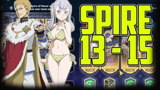 [Noelle Julius] Spire of Honor Stage 13 - 15 Black Clover M