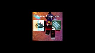 Blox Fruit-Combo soul+electric claw #bloxfruit #combosoul #1111