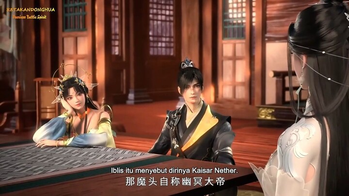 Peerless Battle Spirit Episode 106 Sub Indo