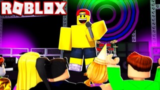 NOOB GOES STRAIGHT SAVAGE IN ROBLOX RAP BATTLES! (BOONehtru)