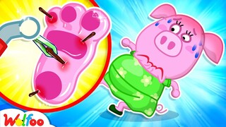 What To Do When You Got Hurt? The Boo Boo - Wolfoo Learns First Aid Rule For Kids | Wolfoo Family