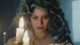 ภาพยนตร์สั้น AI เรื่อง "Becoming Medusa" มีมาตรฐานทางศิลปะที่สูงมาก