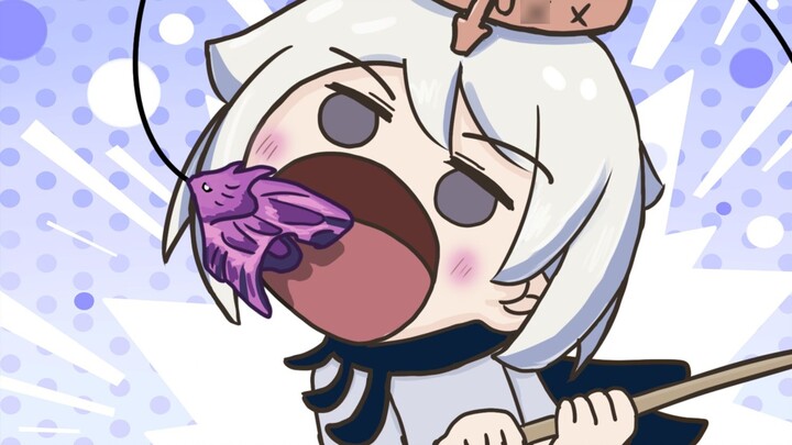 [Genshin Impact] Emergency Food Fishing