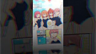 anime edit- nakano family [ gotobun no hanayome] jedag jedug anime🥀#fyp