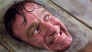 He's STUCK in the floor and SPIDERS are coming! | Jumanji | CLIP 🔥 4K