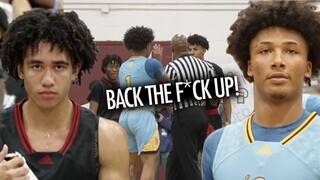 Mikey Williams FIRST REGULAR SEASON HOME GAME vs Jared McCain GOT HEATED!