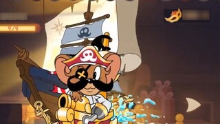 Onyma: Tom and Jerry Pirate Jerry 3S Gold Skin Ocean Lord ดูตัวอย่าง! ร่างกายของเขาถูกปกคลุมไปด้วยน้