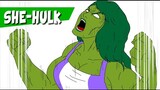 She Hulk Transformation Animation (SUS version)