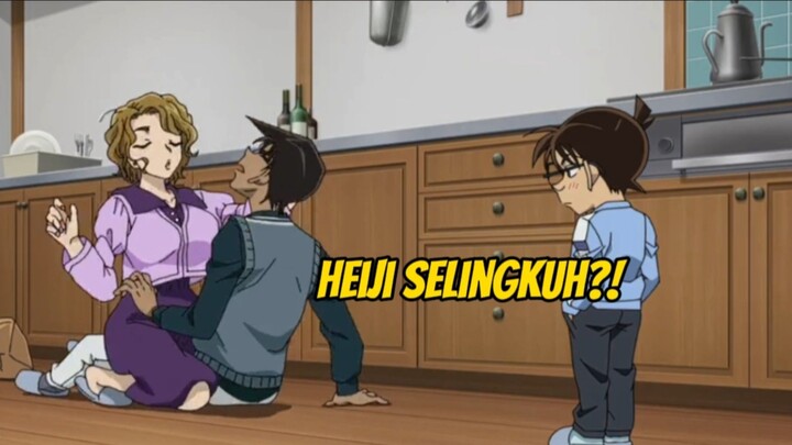 #KompetisiKreasiUnggahan5 Momiji Rebut Heiji dari Kazuha⁉️🗿