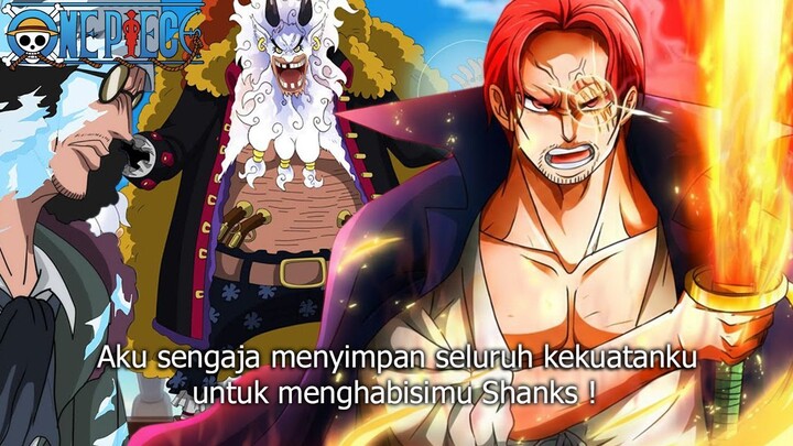ONE PIECE TERBARU! TEBASAN PEDANG SHANKS MENYERAP KEKUATAN BUAH IBLIS KUROHIGE! PEDANG DEWA GRYPHON