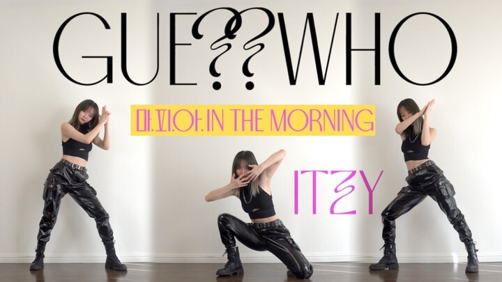 ITZY “GUESS WHO” comeback – Terjemahan cepat + tutorial tarian bagian refrain “Mafia In The Morning”
