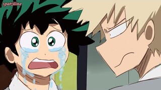 Bakugou tells Midoriya he loves him (Bakudeku) [My Hero Academia Comic]