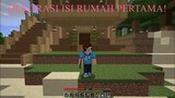 DEKORASI ISI RUMAH PERTAMA - Minecraft Survival Indonesia #1