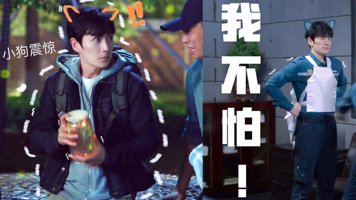 รังแกคนซื่อๆ แล้วคุณจะได้อะไร? จูอีหลง: ฉันยังไม่ทันเล่นเลยก็ตัดแล้ว หน้าตาทำท่าทางน่ารักสุดๆ!