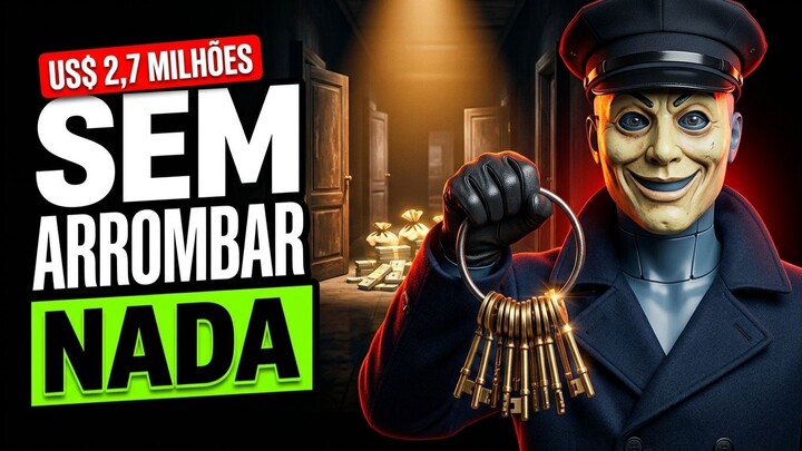 O roubo tão perfeito que enganou o FBI por 6 anos